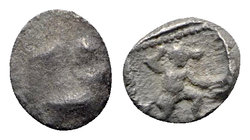 Asia Minor. Uncertain mint (Cilicia?) circa 400-200 BC. Obol AR