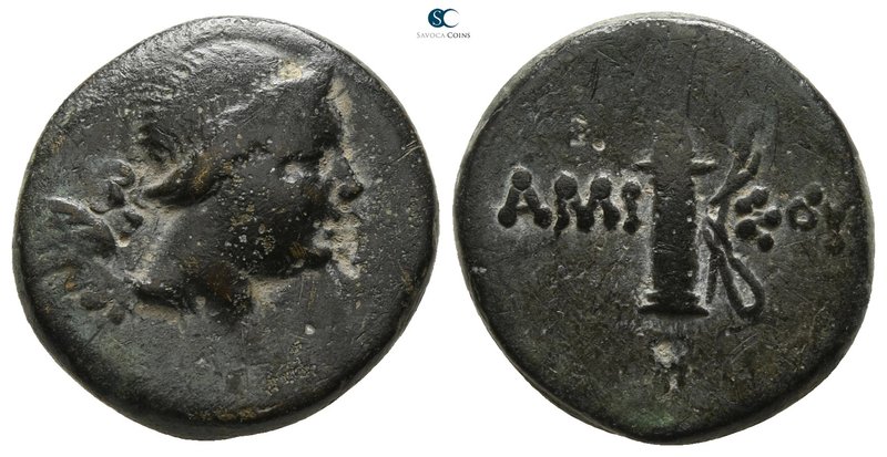 Pontos. Amisos 125-100 BC. 
Bronze Æ

16 mm., 4.26 g.



very fine