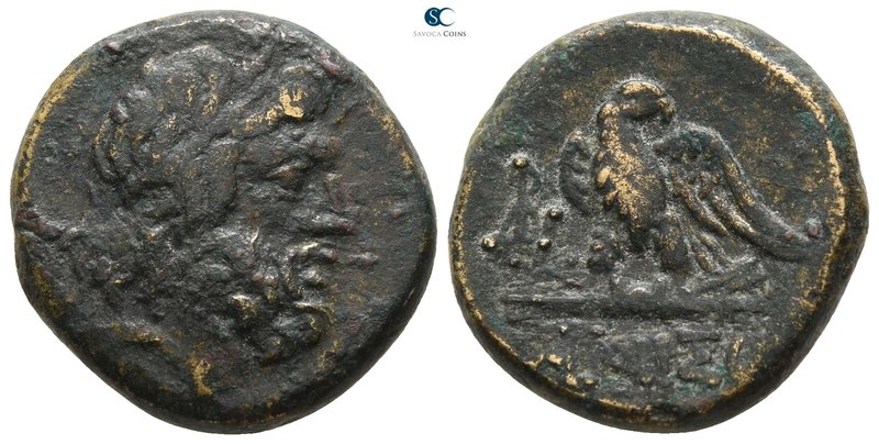 Pontos. Amisos. Time of Mithradates VI Eupator 120-63 BC. 
Bronze Æ

20 mm., ...