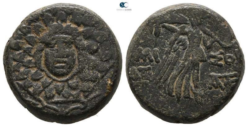 Pontos. Amisos circa 85-65 BC. 
Bronze Æ

18 mm., 8.35 g.



nearly very ...