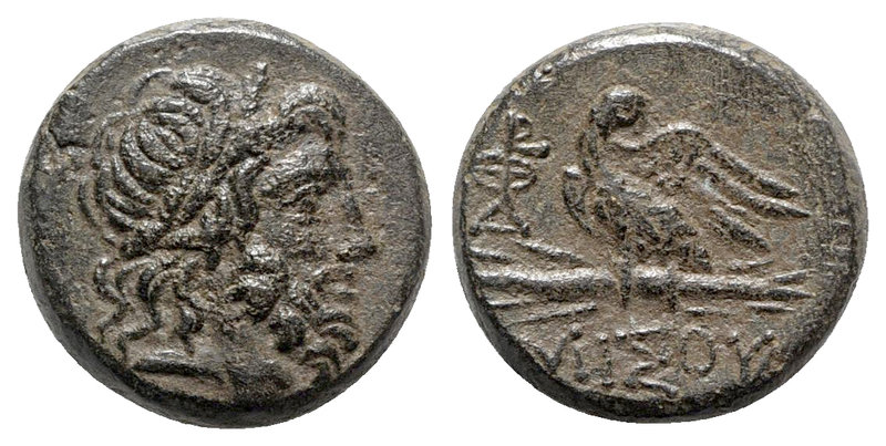 Pontos. Amisos circa 85-65 BC. Time of Mithradates
Bronze Æ

20 mm., 8.48 g....