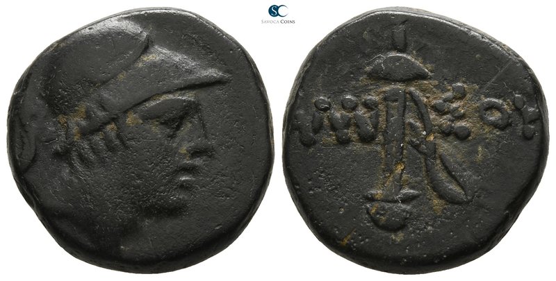 Pontos. Amisos. Time of Mithradates VI Eupator circa 85-65 BC. 
Bronze Æ

18 ...