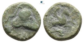Mysia. Lampsakos 400-300 BC. Bronze Æ