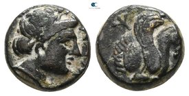 Mysia. Lampsakos 350-250 BC. Bronze Æ