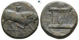 Mysia. Parion 350-300 BC. Bronze Æ