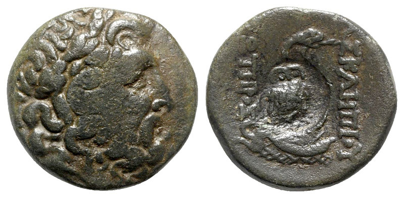Mysia. Pergamon circa 133-27 BC. Countermark
Bronze Æ

21 mm., 6.03 g.


...