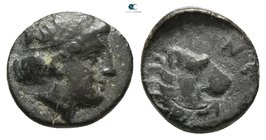 Troas. Antandros 400-350 BC. Bronze Æ