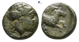Troas. Gargara 350 BC. Bronze Æ