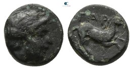 Troas. Gargara 350 BC. Bronze Æ