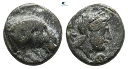 Troas. Kebren 400-300 BC. Bronze Æ