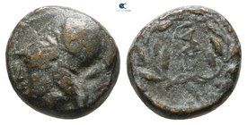 Aeolis. Elaia circa 340-200 BC. Bronze Æ
