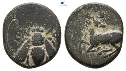 Ionia. Ephesos  400-300 BC. Bronze Æ