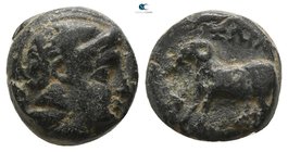 Ionia. Klazomenai  375-340 BC. Bronze Æ