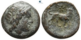 Ionia. Miletos  294-281 BC. Bronze Æ