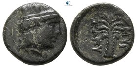 Ionia. Smyrna  circa 300-200 BC. Bronze Æ