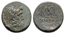 Lydia. Blaundos circa 200-100 BC. Bronze Æ