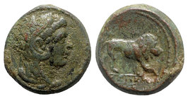 Lydia. Sardeis circa 133 BC-AD 14. Bronze Æ