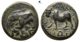 Lydia. Tralleis 300-200 BC. Bronze Æ