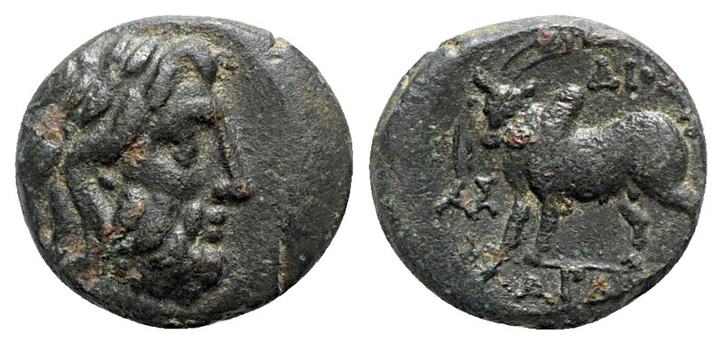 Lydia. Tralleis circa 220-200 BC. 
Bronze Æ

16 mm., 4.60 g.



very fine...