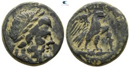 Lydia. Tralleis 150-50 BC. Bronze Æ