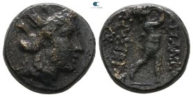 Phrygia. Apameia 88-40 BC. Bronze Æ