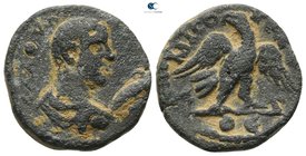 Pontos. Amisos . Saloninus AD 260-260. Bronze Æ