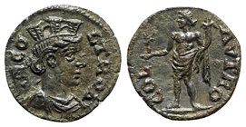 Troas. Alexandreia. Pseudo-autonomous issue circa AD 240-260. Bronze Æ