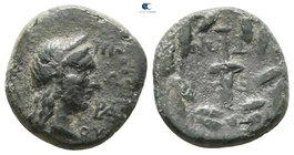 Aiolis. Elaia 27 BC-AD 14. Time of Augustus (?). Bronze Æ