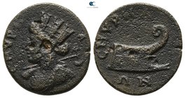 Ionia. Smyrna. Pseudo-autonomous issue circa AD 100-300. Bronze Æ