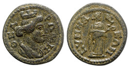 Phrygia. Synnada. Pseudo-autonomous issue circa AD 138-192. Time of Antonines. Bronze Æ