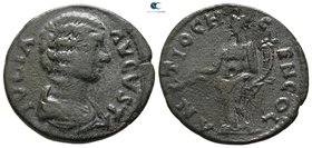 Pisidia. Antioch. Julia Domna, wife of Septimius Severus AD 193-217. Bronze Æ