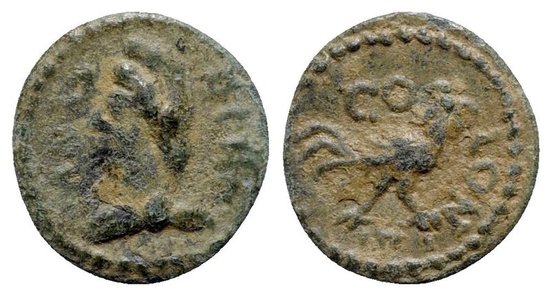 Pisidia. Antioch. Pseudo-autonomous issue circa AD 200-300. 
Bronze Æ

12 mm....