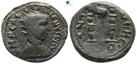 Pisidia. Antioch. Gallienus AD 253-268. Bronze Æ