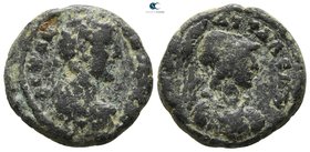 Pamphylia. Attaleia  . Antoninus Pius AD 138-161. Bronze Æ