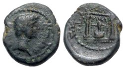 Pamphylia. Perge. Nero AD 54-68. Bronze Æ