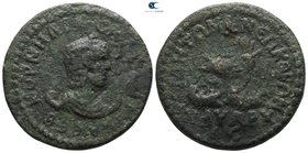 Pamphylia. Side . Salonina AD 254-268. Bronze Æ