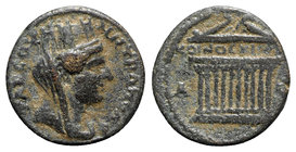 Cilicia. Tarsos. Pseudo-autonomous issue AD 100-200. Bronze Æ