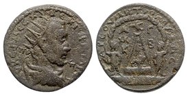 Cilicia. Tarsos. Trajan Decius AD 249-251. Bronze Æ