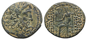 Seleucis and Pieria. Antioch. Pseudo-autonomous issue circa 100-0 BC. Bronze Æ