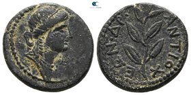 Seleucis and Pieria. Antioch. Pseudo-autonomous issue AD 55-56. Bronze Æ