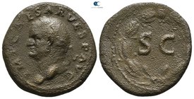 Vespasian AD 69-79. Struck for use in the east. Rome. As Æ