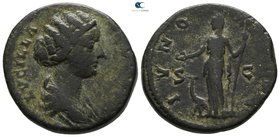 Lucilla AD 164-169. struck under Marcus Aurelius, 164 AD. Rome. As Æ