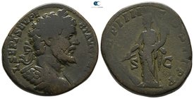 Septimius Severus AD 193-211. Rome. Sestertius Æ