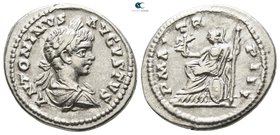 Caracalla AD 198-217. Laodicea ad Mare. Denarius AR