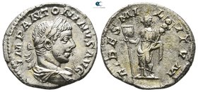 Elagabalus AD 218-222. Rome. Denarius AR