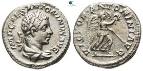 Elagabalus AD 218-222. Rome. Denarius AR