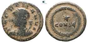 City Commemorative AD 330-354. Constantinople. Follis Æ