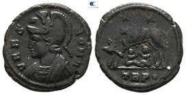 Constantine I AD 330-335. Commemorative Issue. Treveri. Follis Æ