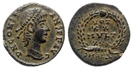 Constans AD 337-350. Alexandria. Follis Æ