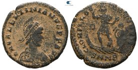 Valentinian II AD 375-392. Nicomedia. Follis Æ